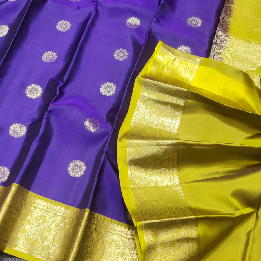 Kanchi Vintage Handloom Saree - KMP41