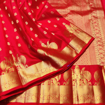Kanchi Pure Handloom Saree - KPM141