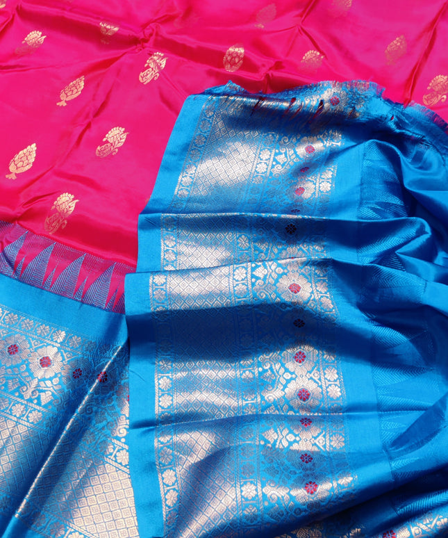 Kuppadam pattu saree - KP34