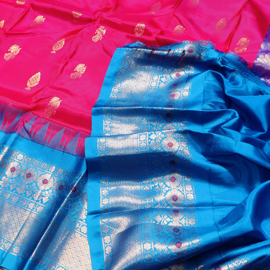 Kuppadam pattu saree - KP34