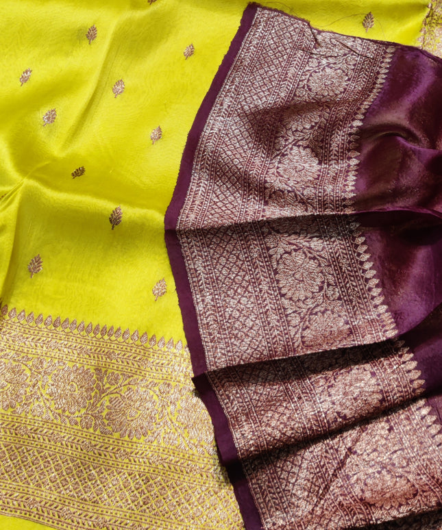 Organza Silk Saree -ORK02