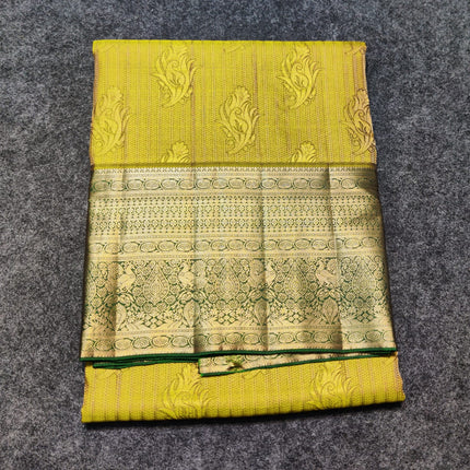 Kanchi pure Silk Saree -KMP1356