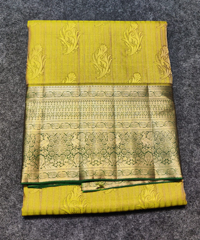 Kanchi pure Silk Saree -KMP1356