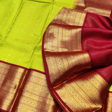 Kanchi Kuttu Handloom Pattu Saree - KMP3015
