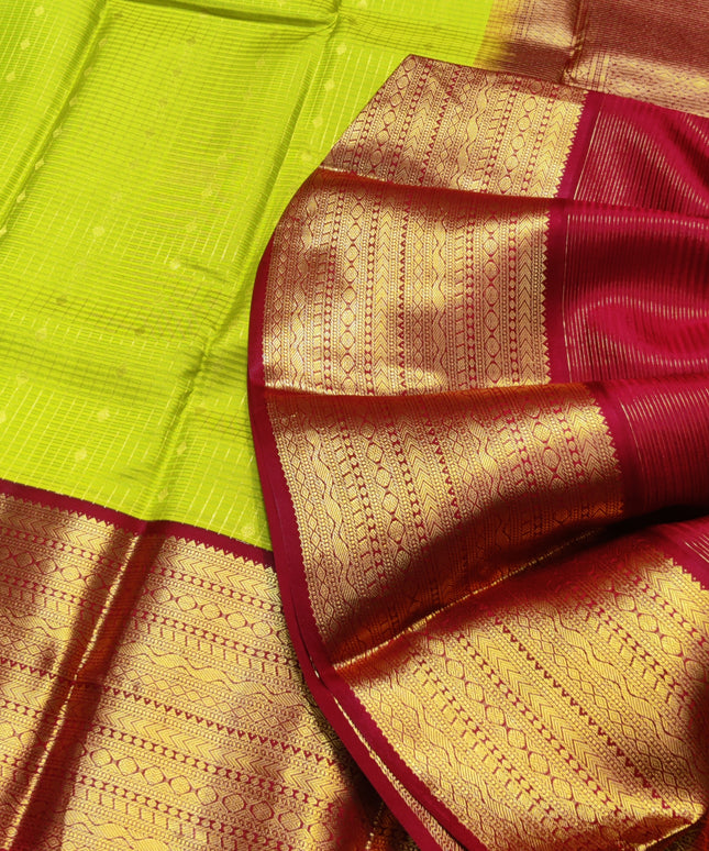Kanchi Kuttu Handloom Pattu Saree - KMP3015