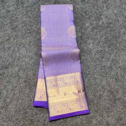 Kanchi Kuttu Handloom Pattu Saree - KMP3016