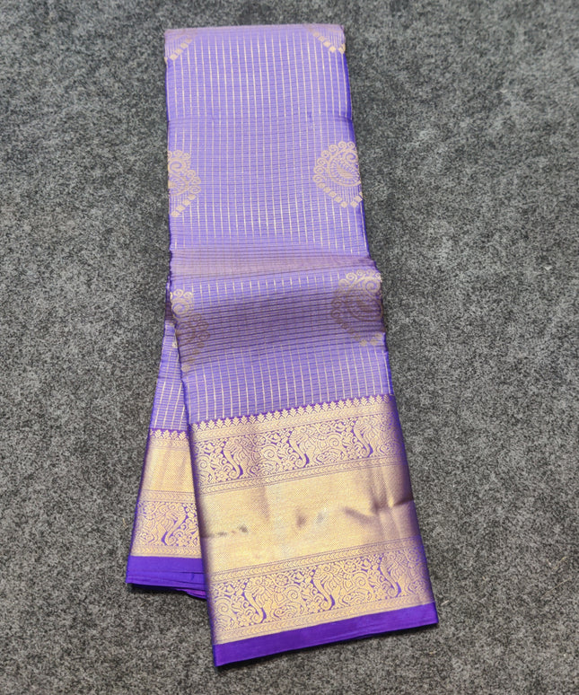 Kanchi Kuttu Handloom Pattu Saree - KMP3016