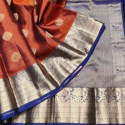 Pure Kanchi Pattu Saree - KMP2090