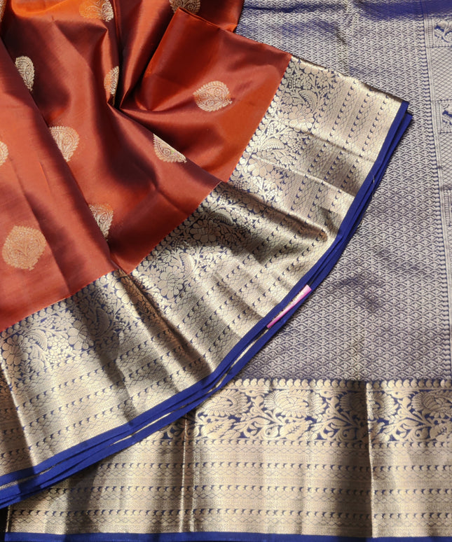 Pure Kanchi Pattu Saree - KMP2090