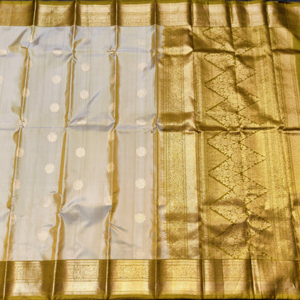Kanchi pure soft silk Saree - KMP2041