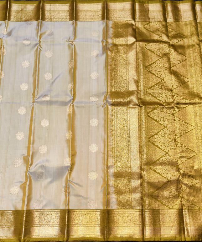 Kanchi pure soft silk Saree - KMP2041