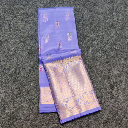 Kanchi pattu pure silk Saree - KMP1558