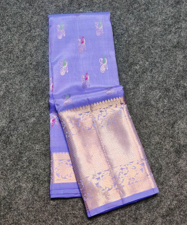Kanchi pattu pure silk Saree - KMP1558