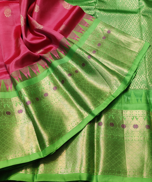 Kuppadam pattu saree - KP05