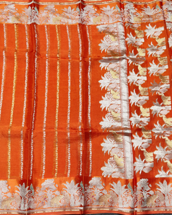Pure Kota silk saree - K07 alternate view