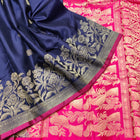 Pure Soft Silk Scurt Border Saree - LWP223