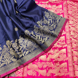 Pure Soft Silk Scurt Border Saree - LWP223