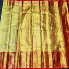 Kanchi Pattu Golden zari Bridal saree - KMP3036