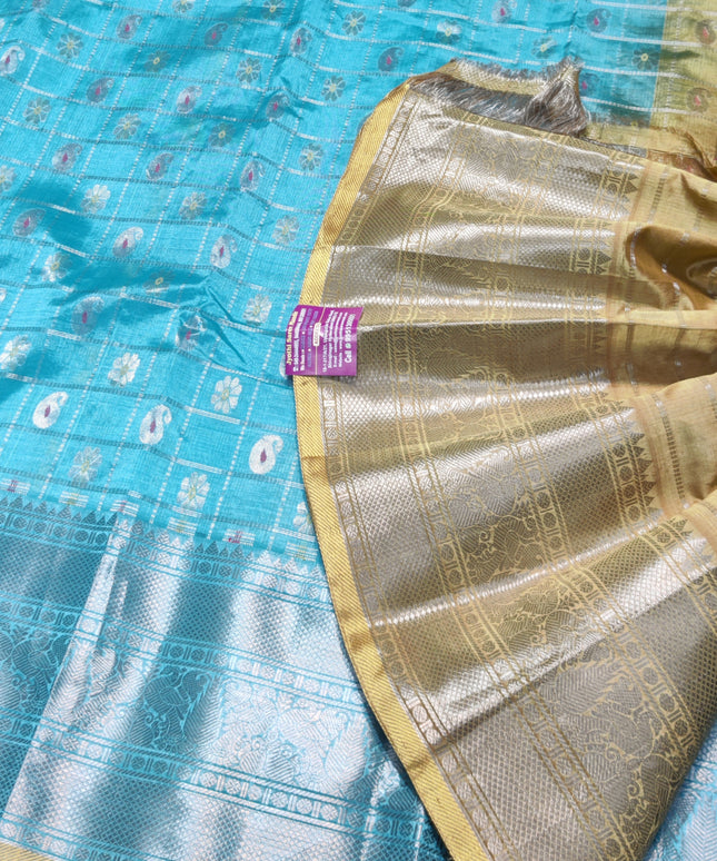 Kuppadam pattu saree - KP37