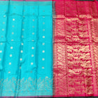 Pure Soft Silk Scurt Border Saree - LWP225