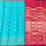 Pure Soft Silk Scurt Border Saree - LWP225