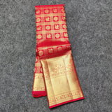 Kanchi Vintage Handloom Pattu Saree - KMP235