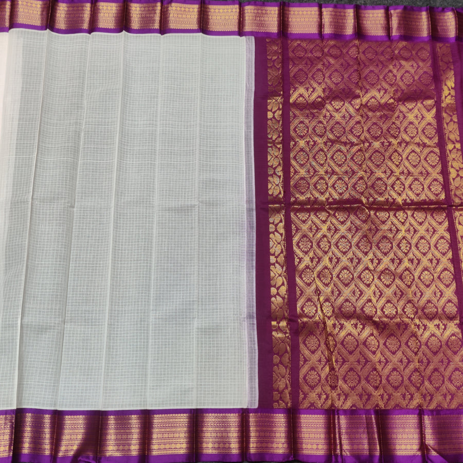 Gadwal cotton check - GC02