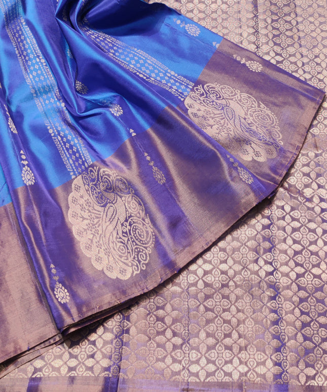 Lightweight Pattu Scurt Border Saree - LWP703