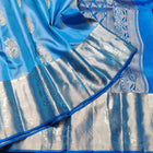 Lightweight pattu Scurt Border Saree - LWP413