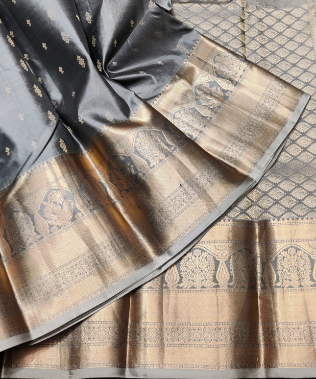 Kanchi Pattu Saree - KMP297