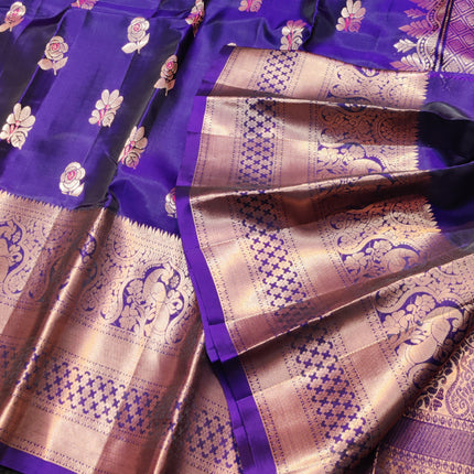 Kanchi pattu pure silk Saree - KMP126