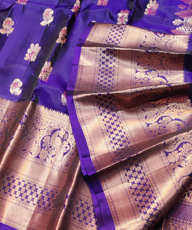 Kanchi pattu pure silk Saree - KMP126