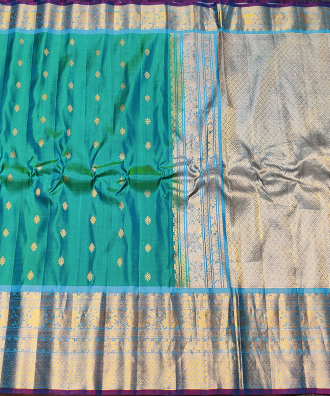 Gadwal pure silk saree - GPS265