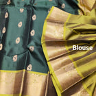 Kanchi pure small border saree- KMP238