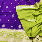 Viscos silk saree -V05