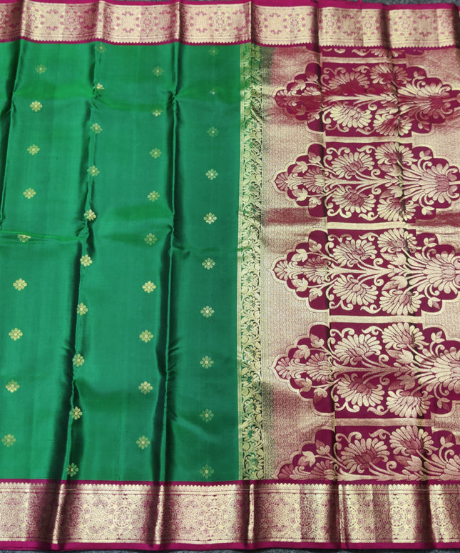 Kanchi Vintage Handloom Saree - KMP43