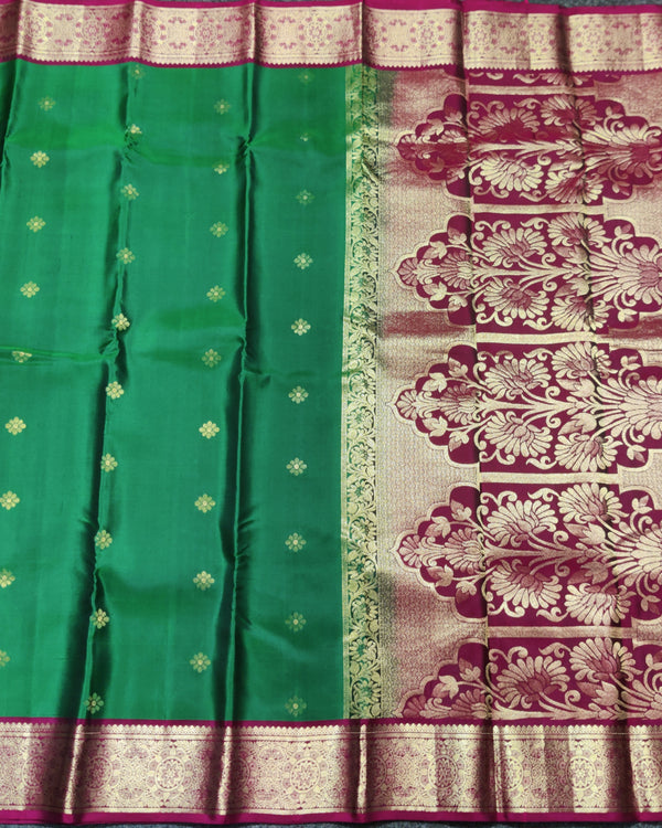 Kanchi Vintage Handloom Saree - KMP43 alternate view