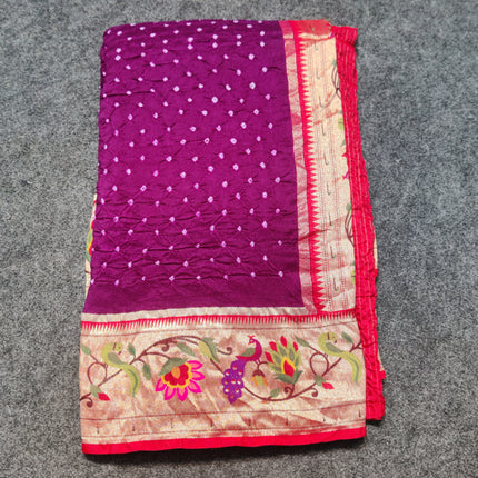 Bandini Paithani saree - BP07