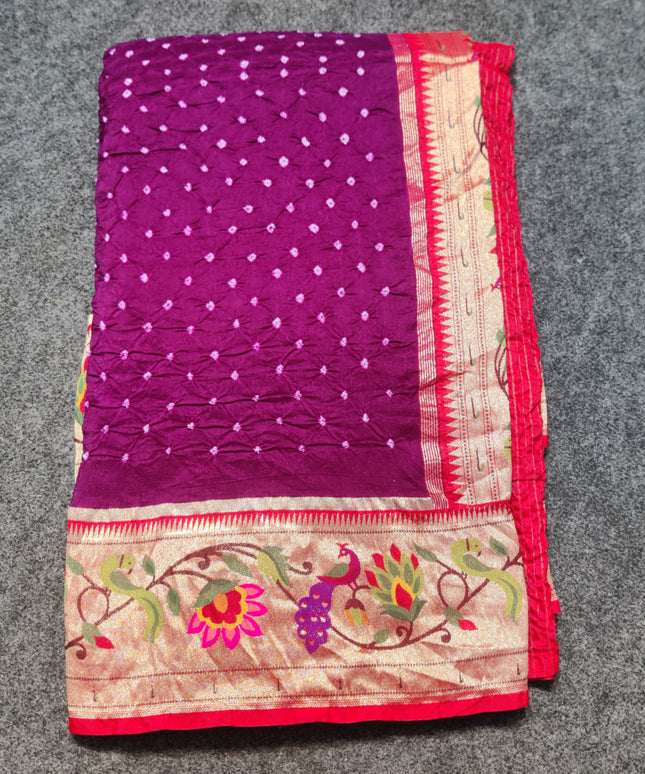Bandini Paithani saree - BP07