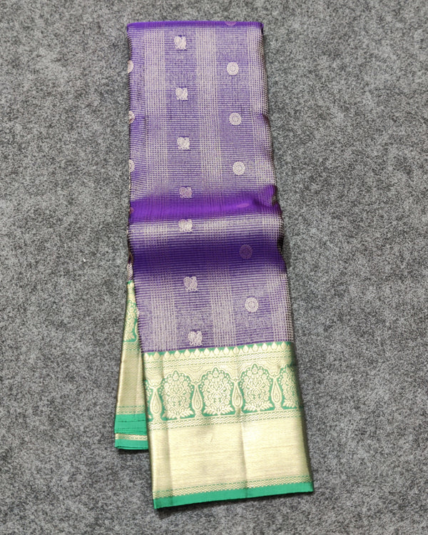 Kanchi Vintage pattu - KMP110