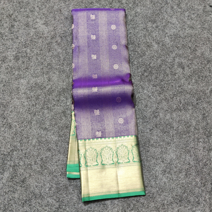 Kanchi Vintage pattu - KMP110