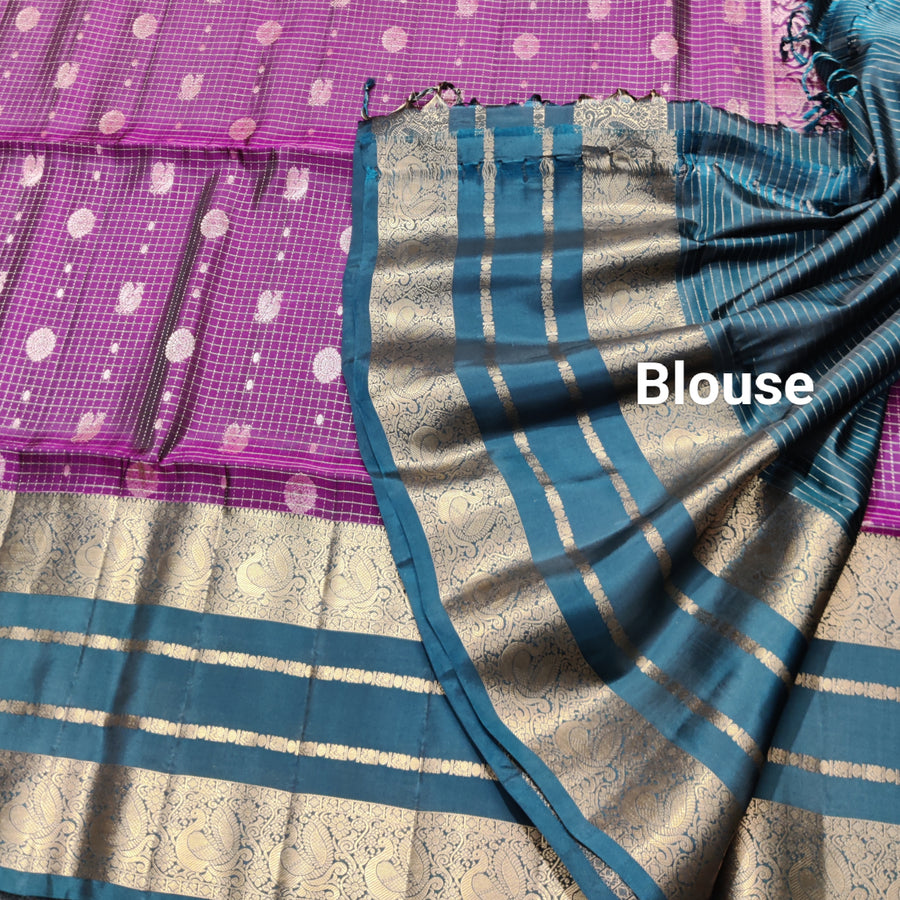 Venkatagiri Pattu Saree - VG03