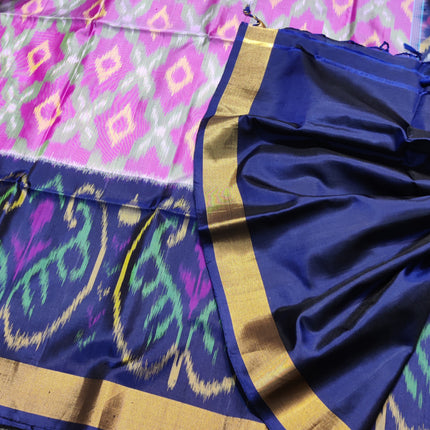 Ikkath Pure Silk  Pattu Saree- IKT01