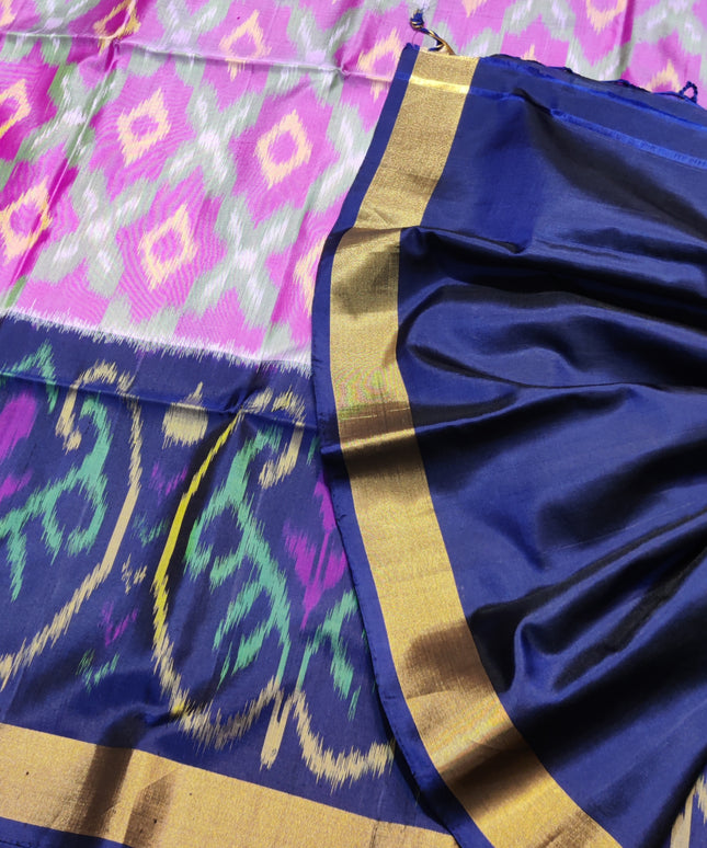 Ikkath Pure Silk  Pattu Saree- IKT01