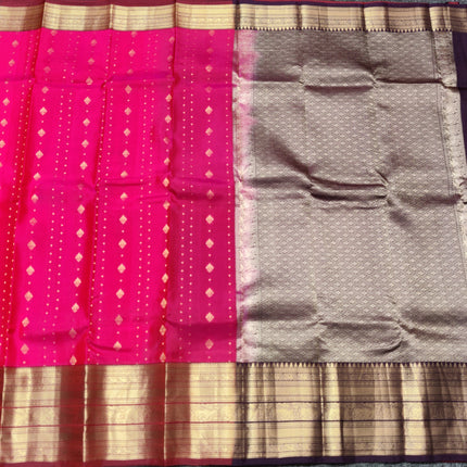Kanchi Pure Silk Saree- KMP3410
