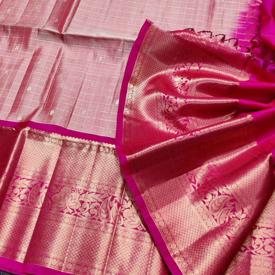 Venkatagiri Pattu Saree - VG13