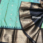 Gadwal Semi Silk Saree - GSM22