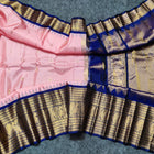 Gadwal Handloom pure silk- GPS55