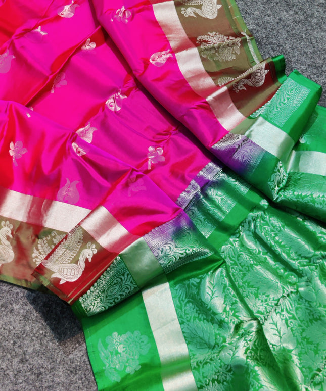 Lightweight Pattu Saree - LWP254