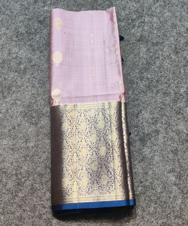 Kanchi pure soft silk Saree - KMP1585